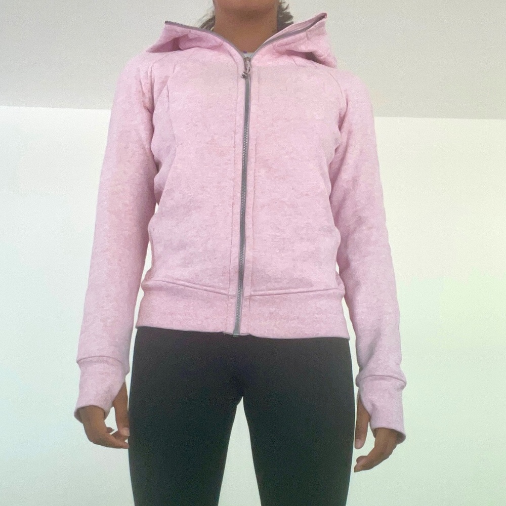 Lululemon Scuba Full Zip Up Size 6